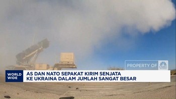 Video: AS & NATO Sepakat Kirim Senjata ke Ukraina Dalam Jumlah Besar