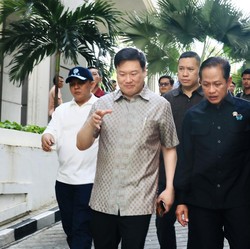 Menteri Hanif Tinjau Pengelolaan Sampah di MOI, CEO ASRI Bilang Gini!