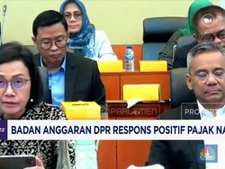 Video: Badan Anggaran DPR Respons Positif Pajak Natrium