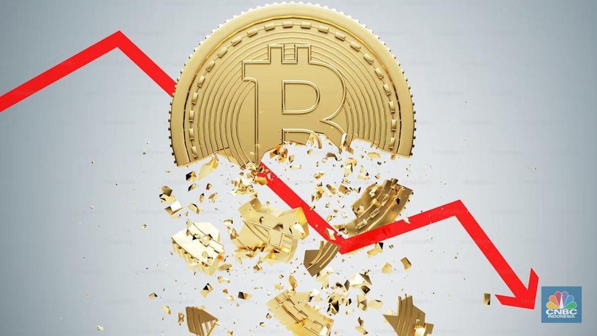 5 Faktor Penyebab Kripto Runtuh, Indek Ketakutan di Level Mengerikan
