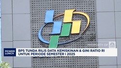 Video: BPS Batal Rilis Data Kemiskinan & Gini Ratio RI Semester I-2025