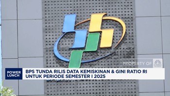 Video: BPS Batal Rilis Data Kemiskinan & Gini Ratio RI Semester I-2025