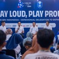 BRI Lepas Keberangkatan Tim LKG BRI ke 