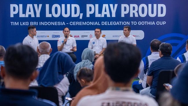BRI Lepas Keberangkatan Tim LKG BRI ke "Gothia Cup" di Swedia
