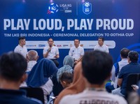 BRI Lepas Keberangkatan Tim LKG BRI ke 