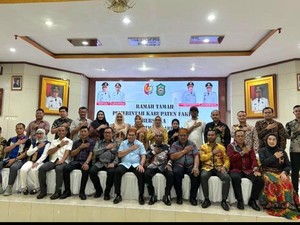 Bupati Takalar Perjuangkan Nasib Nelayan Patorani hingga Fakfak
