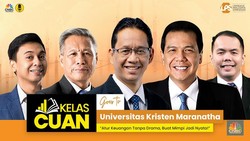 Kelas Cuan Goes To Universitas Kristen Maranatha