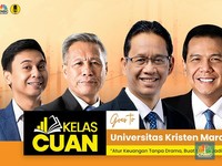 Kelas Cuan Goes To Universitas Kristen Maranatha