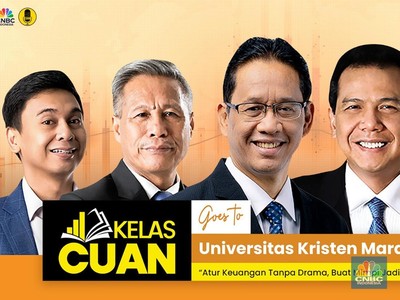Kelas Cuan Goes To Universitas Kristen Maranatha