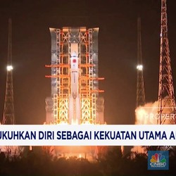 Video: China Klaim Jadi Kekuatan Utama Antariksa