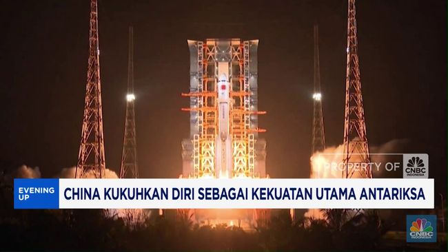 Video: China Klaim Jadi Kekuatan Utama Antariksa