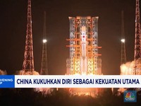 Video: China Klaim Jadi Kekuatan Utama Antariksa