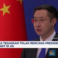 Video: China Tegas Tolak Rencana Presiden Taiwan Transit di AS