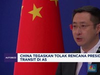 Video: China Tegas Tolak Rencana Presiden Taiwan Transit di AS