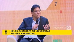 Video: Keseruan Kelas Cuan Goes to Universitas Kristen Maranatha