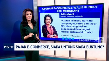 Video: Pajak e-Commerce, Siapa Untung Siapa Buntung?