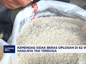 Video: Kemendag Sidak 62 Wilayah, Temuan Beras Oplosan Bikin Kaget