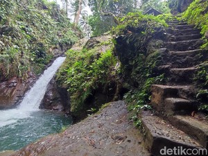 Sempat Ada Wisatawan Tewas, Curug Panganten di Ciamis Sudah Buka Lagi