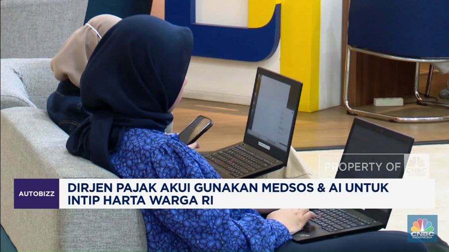 Dirjen Pajak Intip Harta Warga Lewat Medsos dan Teknologi AI