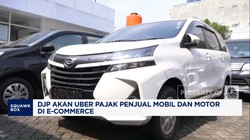 Video: DJP Akan Uber Pajak Penjual Mobil dan Motor di E-Commerce