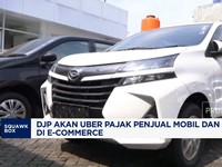Video: DJP Akan Uber Pajak Penjual Mobil dan Motor di E-Commerce