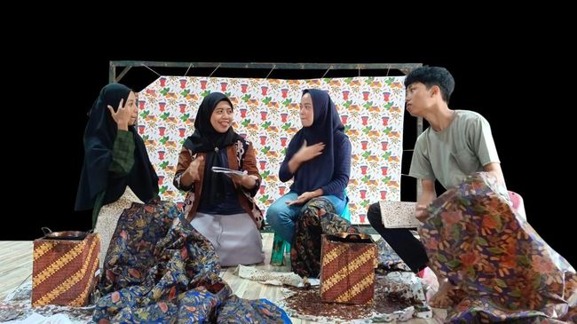 Batik Muria Kudus Latih Kemandirian Disabilitas dan Kaum Rentan