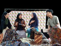 Batik Muria Kudus Latih Kemandirian Disabilitas dan Kaum Rentan