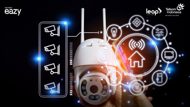 Telkom Antares Eazy Hadirkan Fitur Fire dan Smoke Detection