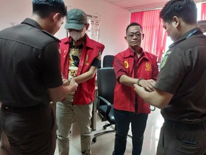 2 Tersangka Obstruction of Justice Kasus Jaringan Desa Diserahkan ke Kejari Muba