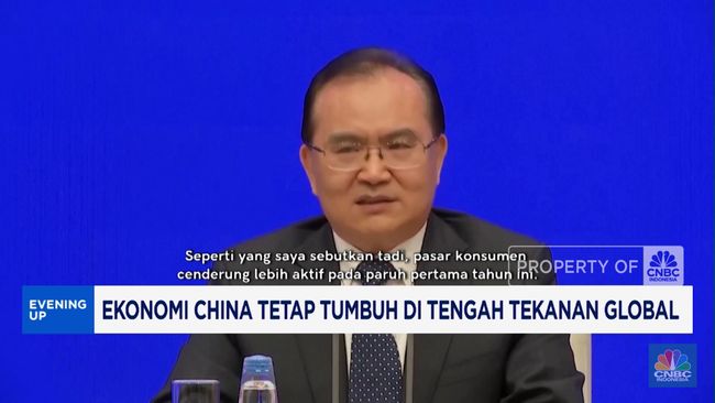 Video: Ekonomi China Tetap Tumbuh di Tengah Tekanan Global