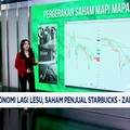 Video: Ekonomi Lesu, Saham Pengelola Starbucks-Zara Tetap Melaju