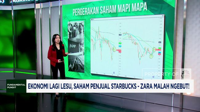 Video: Ekonomi Lesu, Saham Pengelola Starbucks-Zara Tetap Melaju
