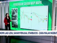 Video: Ekonomi Lesu, Saham Pengelola Starbucks-Zara Tetap Melaju