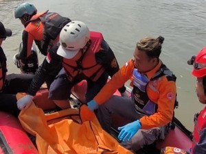 Bermain Jadi Duka, Remaja Banjar Tewas Tenggelam di Sungai Citanduy