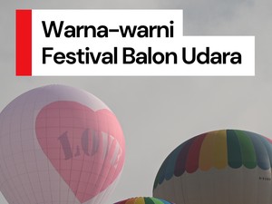 Video Warna-warni Langit Kota Bonn: Terbang 50 Meter, Bikin Deg-degan!