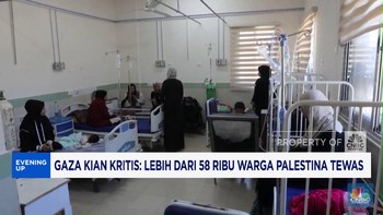 Video: Gaza Kian Kritis, Lebih Dari 58.000 Warga Tewas