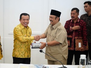 Temui Bappenas, Al Haris Ingin Jambi Jadi Role Model Kemajuan Ekonomi