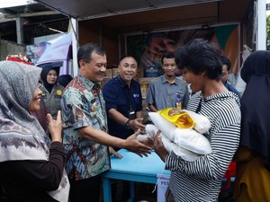 Tekan Gejolak Harga, Pemprov Jateng Bikin Gerakan Pangan Murah di 10 Daerah