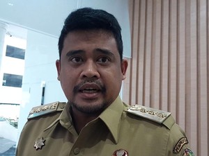 Alasan Gubsu Bobby Lantik Togap Jadi Sekda Sumut Jelang Pensiun