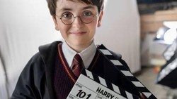 First Look Syuting Perdana Harry Potter