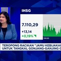 Video: IHSG Lanjut Menghijau, Tembus Level 7.100-an