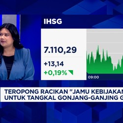 Video: IHSG Lanjut Menghijau, Tembus Level 7.100-an