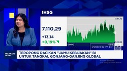 Video: IHSG Lanjut Menghijau, Tembus Level 7.100-an