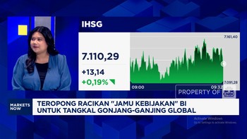 Video: IHSG Lanjut Menghijau, Tembus Level 7.100-an