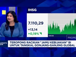 Video: IHSG Lanjut Menghijau, Tembus Level 7.100-an