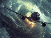 Masuk Langit RI Pilot Tak Sadar Gunung Meletus-Mesin 2 Pesawat Meledak