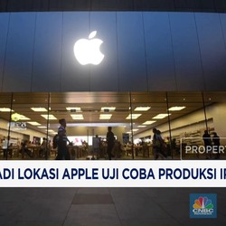 Video: India Jadi Lokasi Apple Uji Coba Produksi iPhone 17