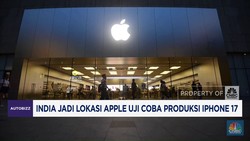 Video: India Jadi Lokasi Apple Uji Coba Produksi iPhone 17
