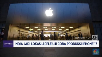 Video: India Jadi Lokasi Apple Uji Coba Produksi iPhone 17