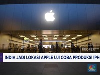 Video: India Jadi Lokasi Apple Uji Coba Produksi iPhone 17